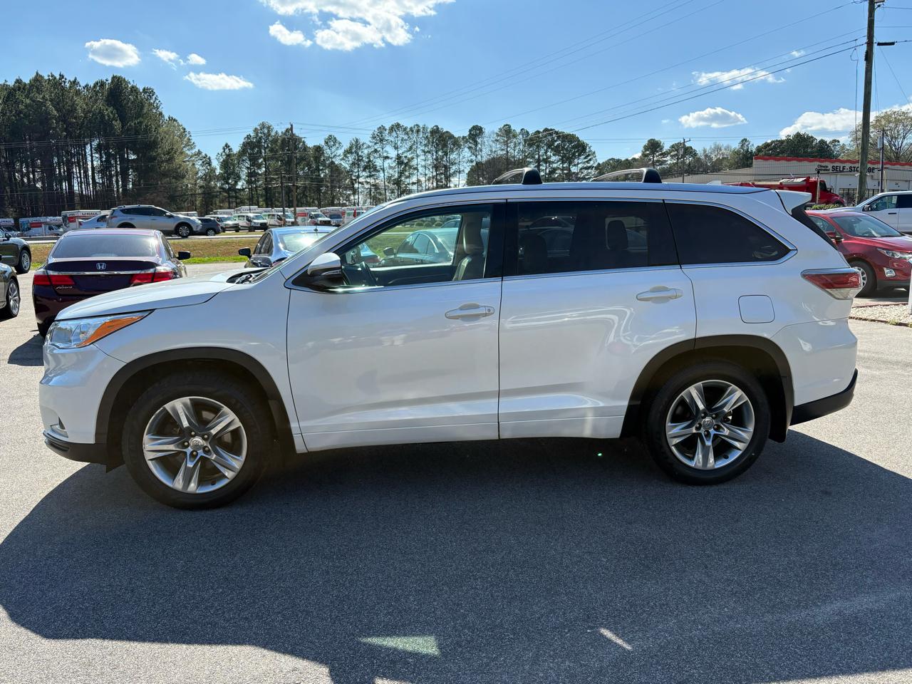 Toyota Highlander Limited 2015