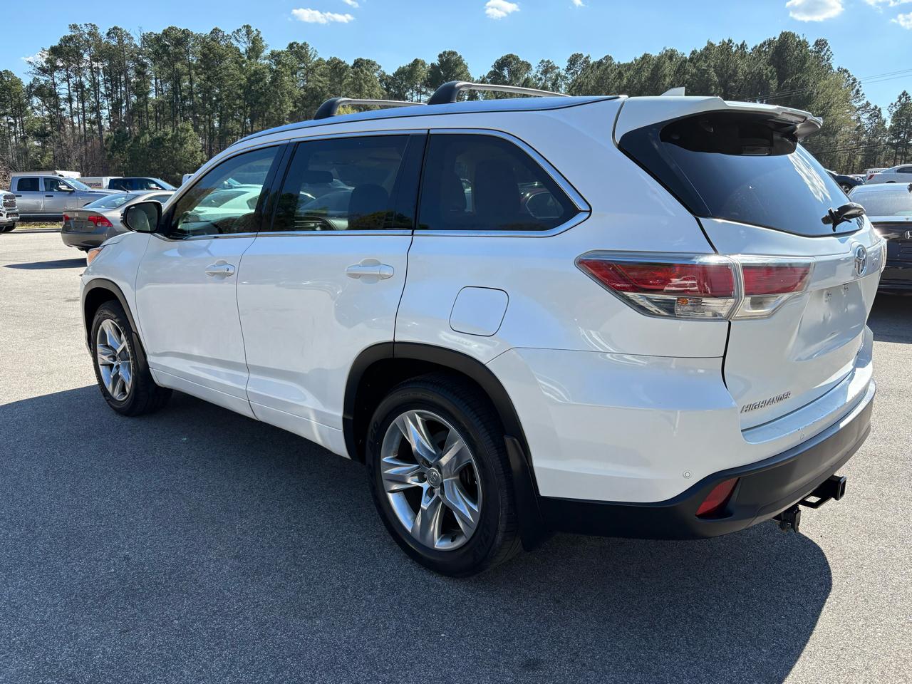 Toyota Highlander Limited 2015