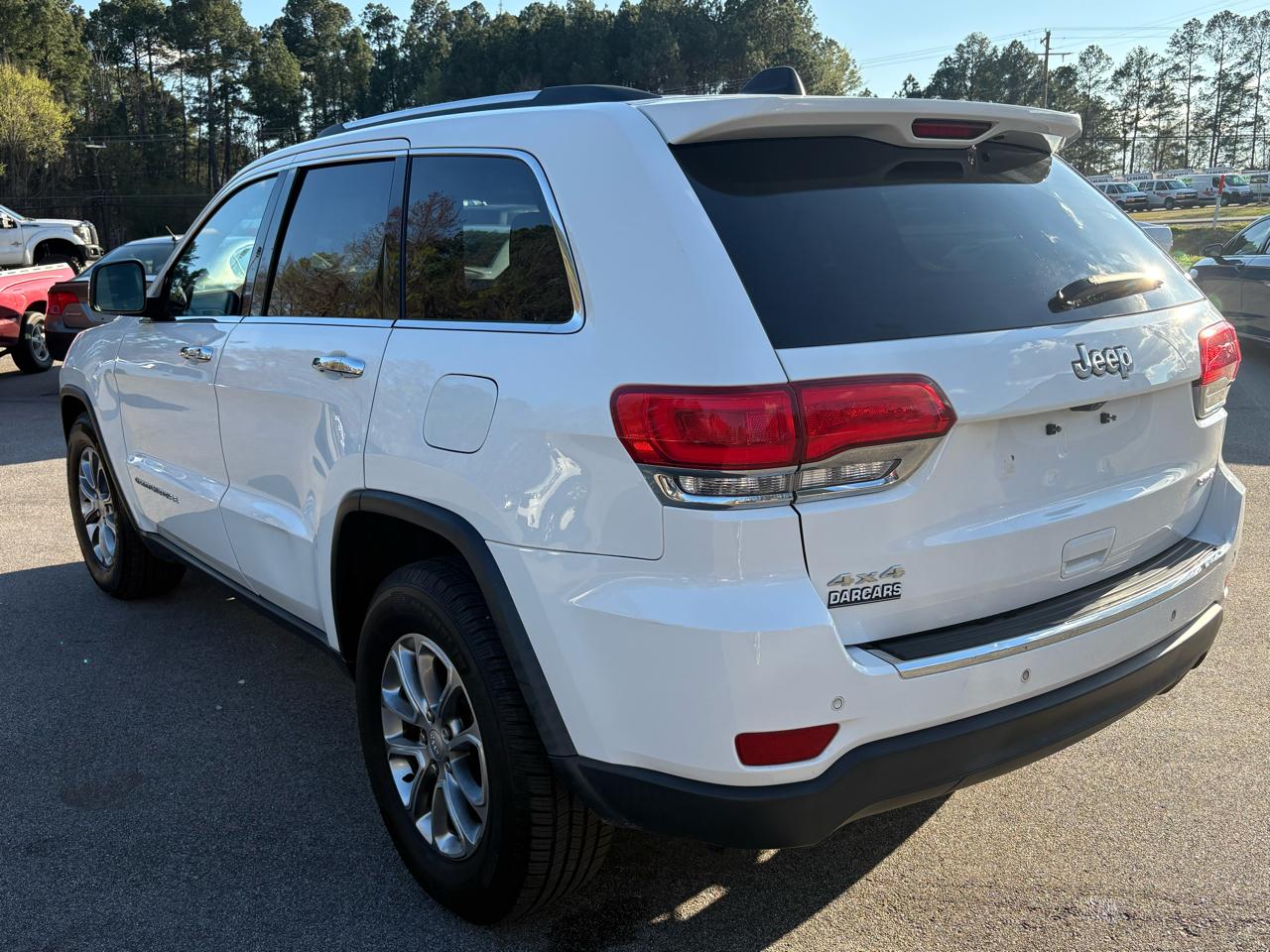 Jeep Grand Cherokee Limited 4WD 2015