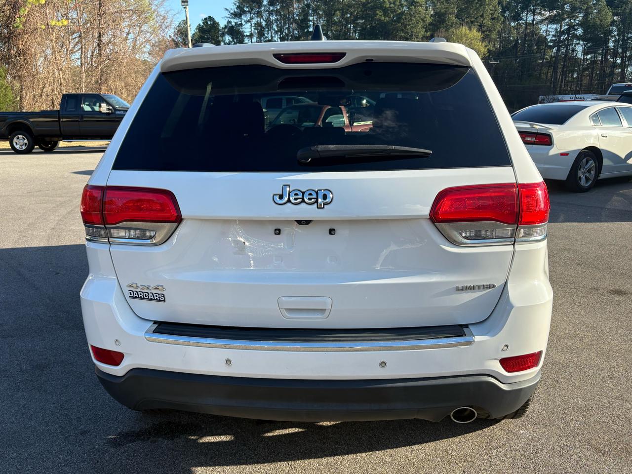 Jeep Grand Cherokee Limited 4WD 2015