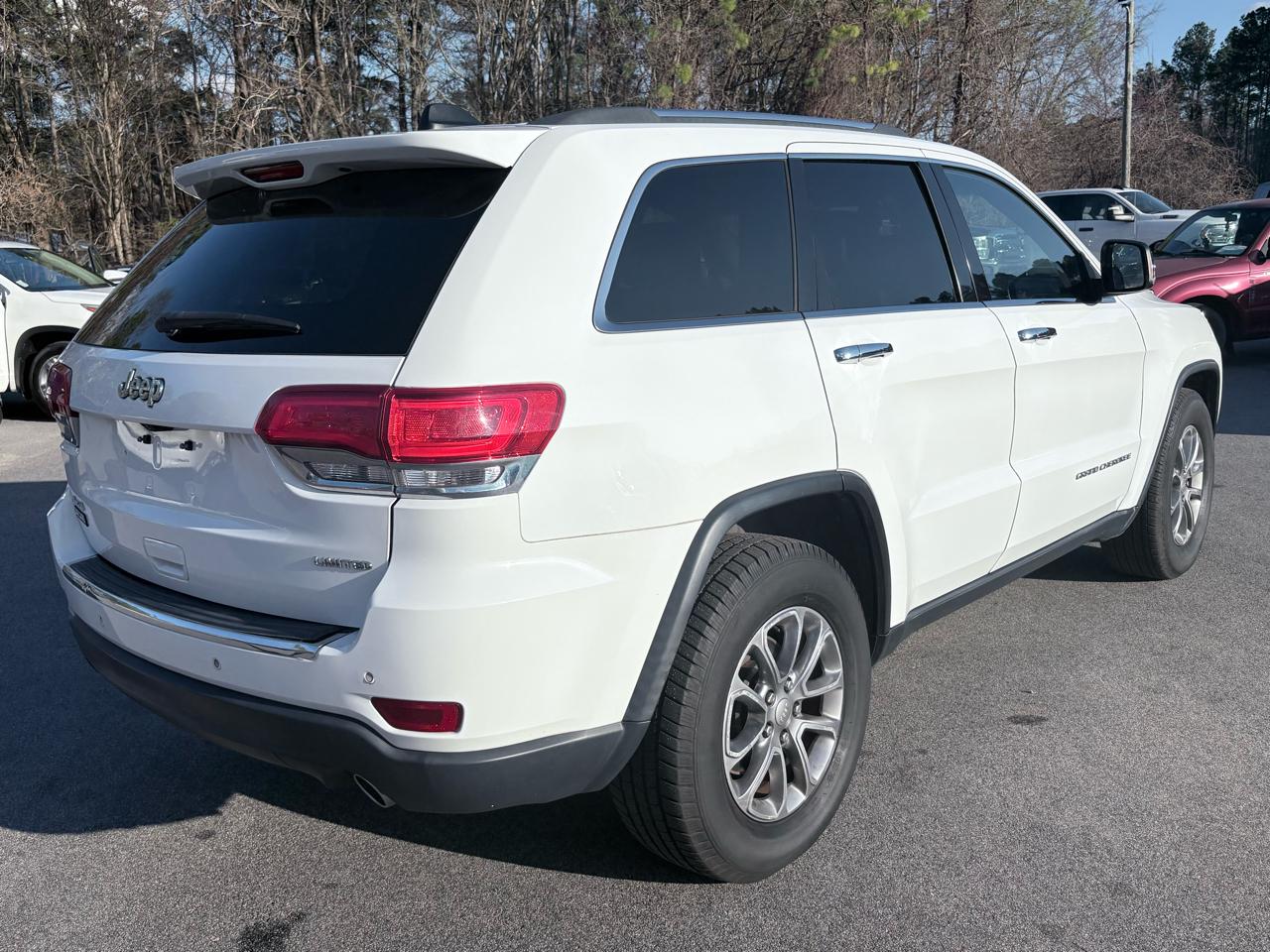 Jeep Grand Cherokee Limited 4WD 2015