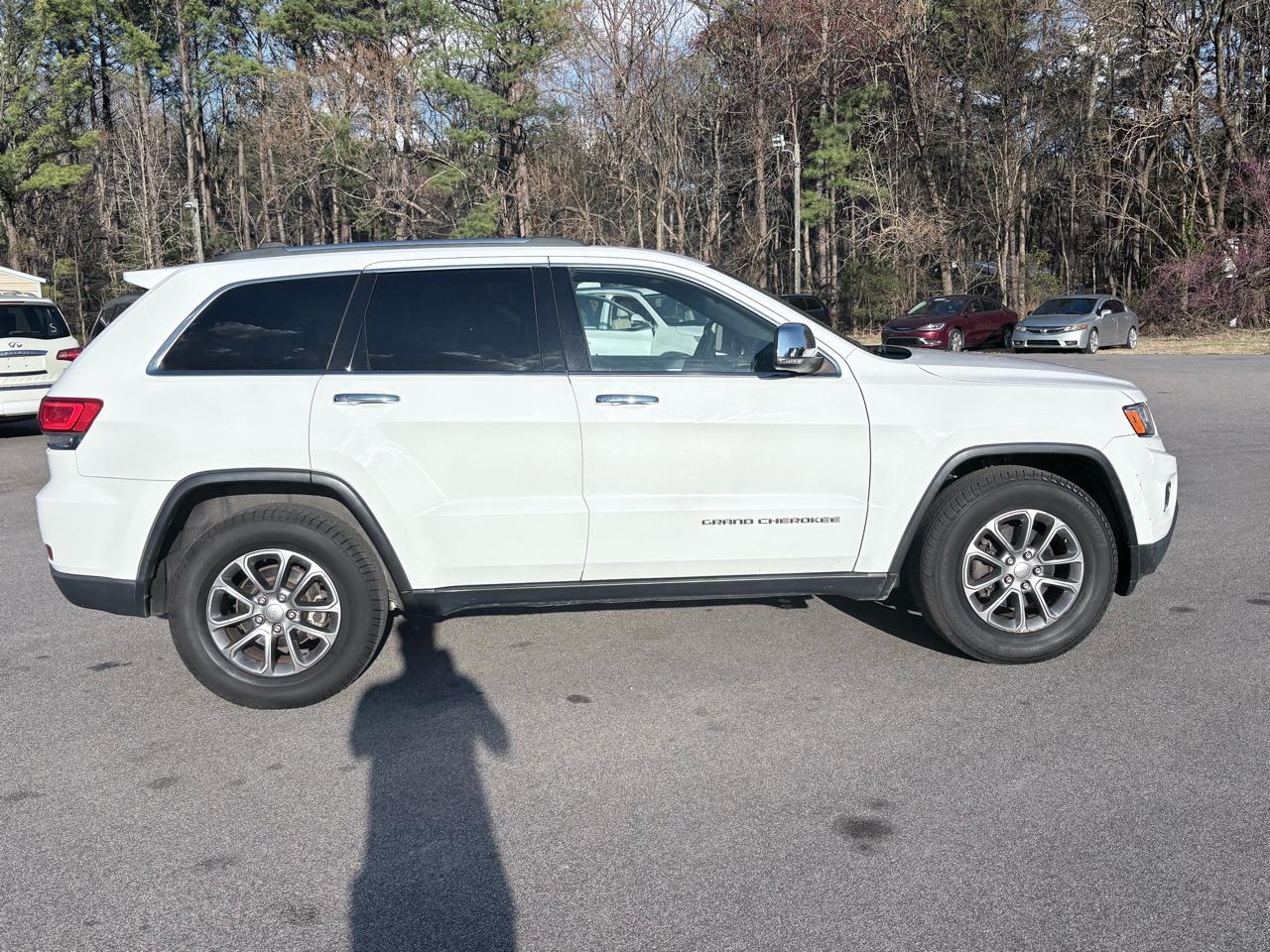 Jeep Grand Cherokee Limited 4WD 2015