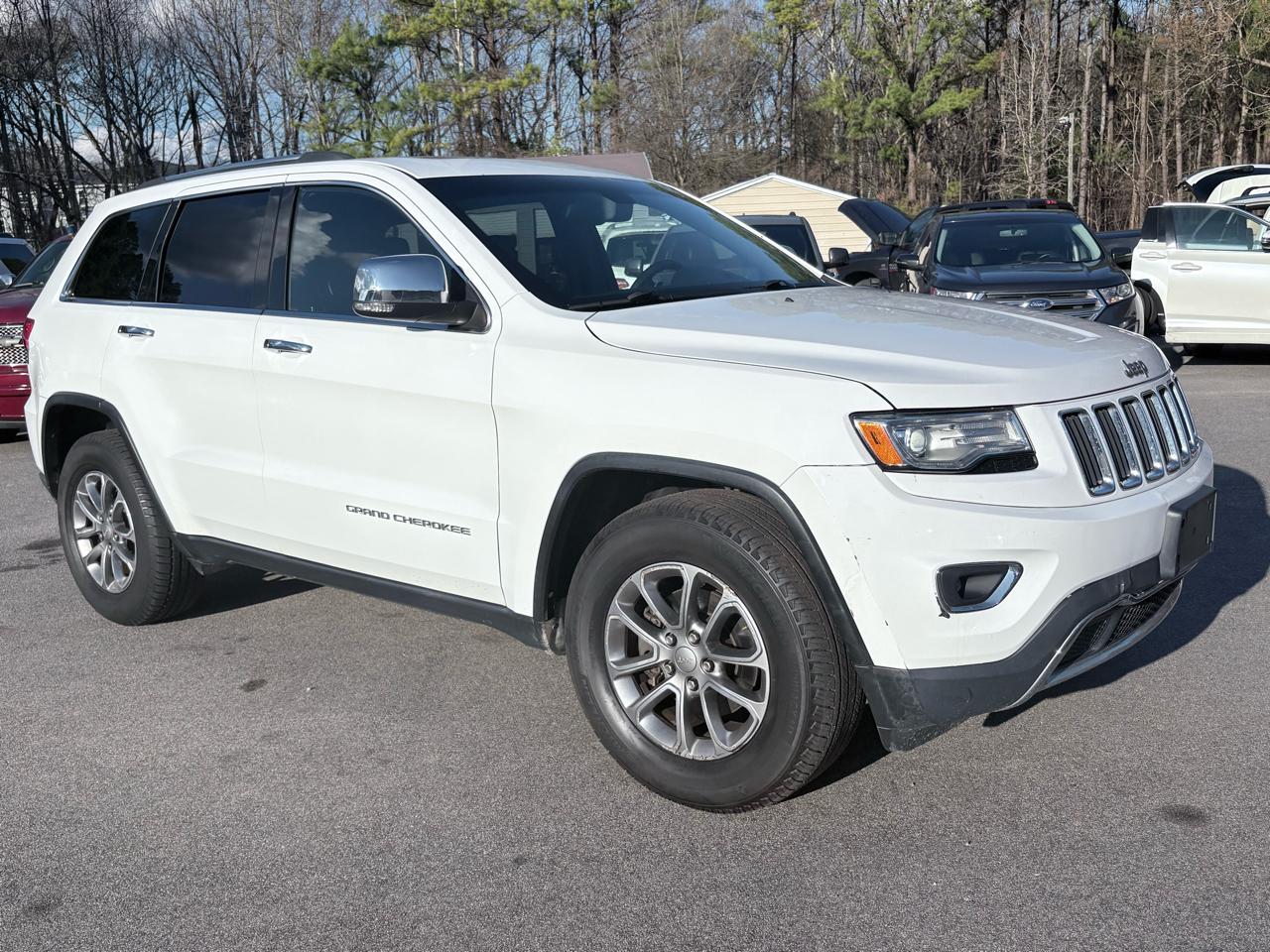 Jeep Grand Cherokee Limited 4WD 2015
