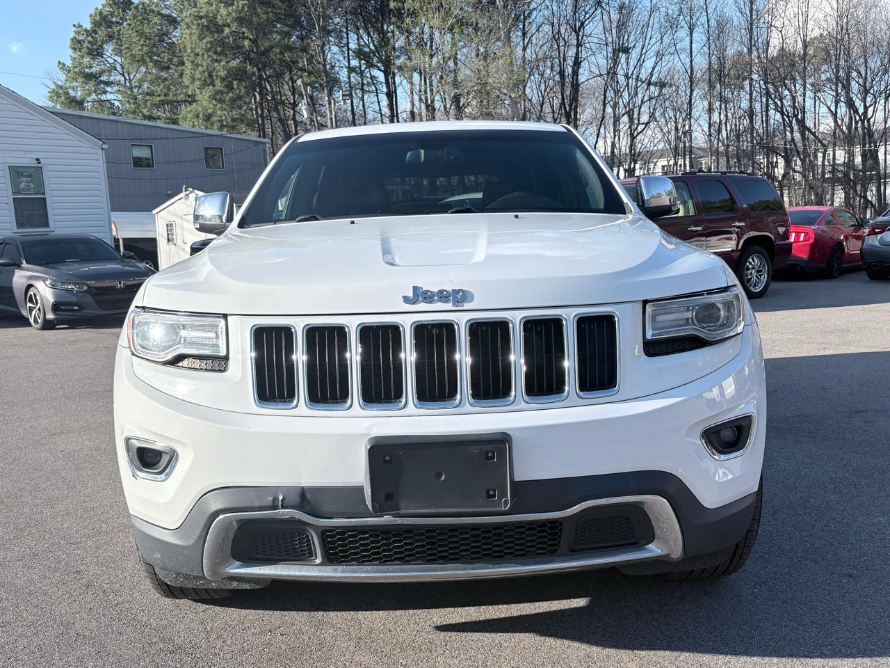 Jeep Grand Cherokee Limited 4WD 2015