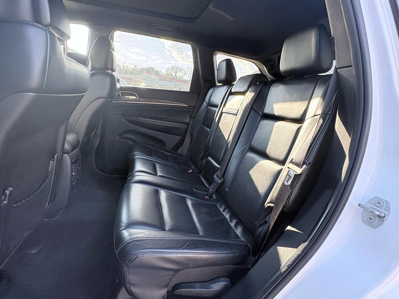 Jeep Grand Cherokee Limited 4WD 2015