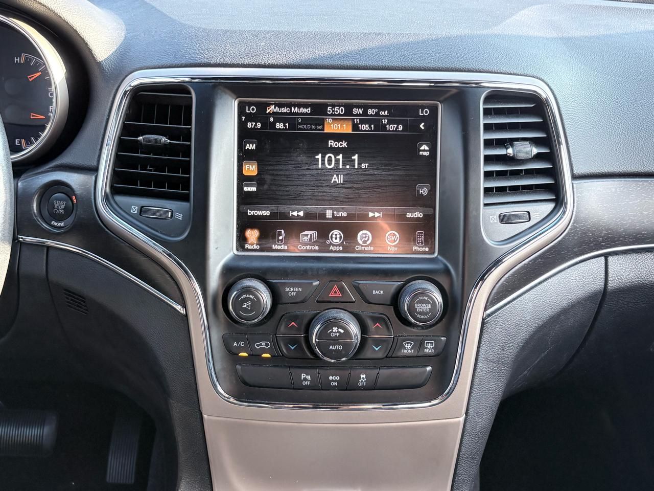 Jeep Grand Cherokee Limited 4WD 2015