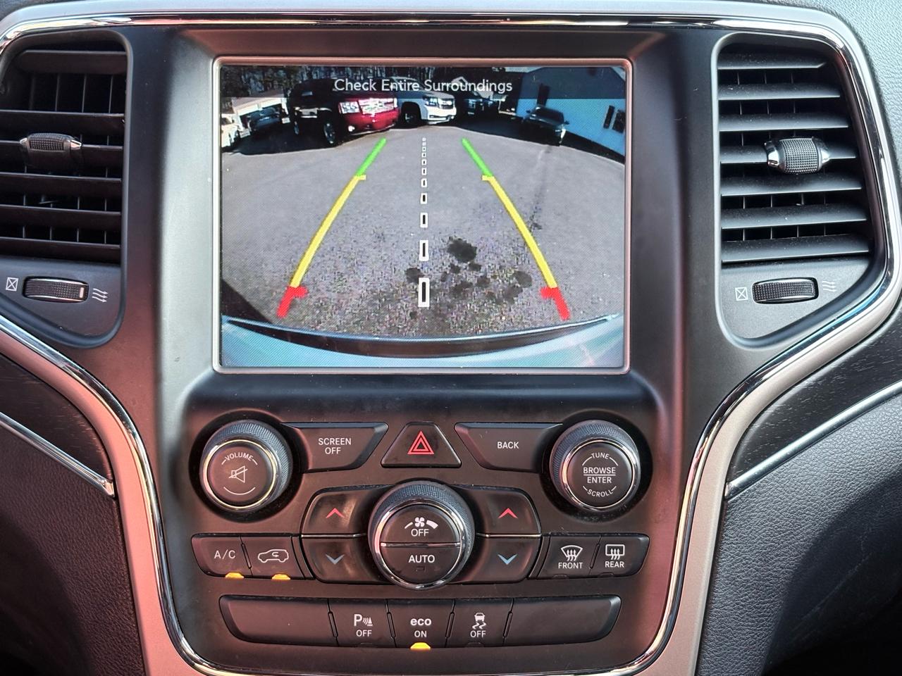 Jeep Grand Cherokee Limited 4WD 2015