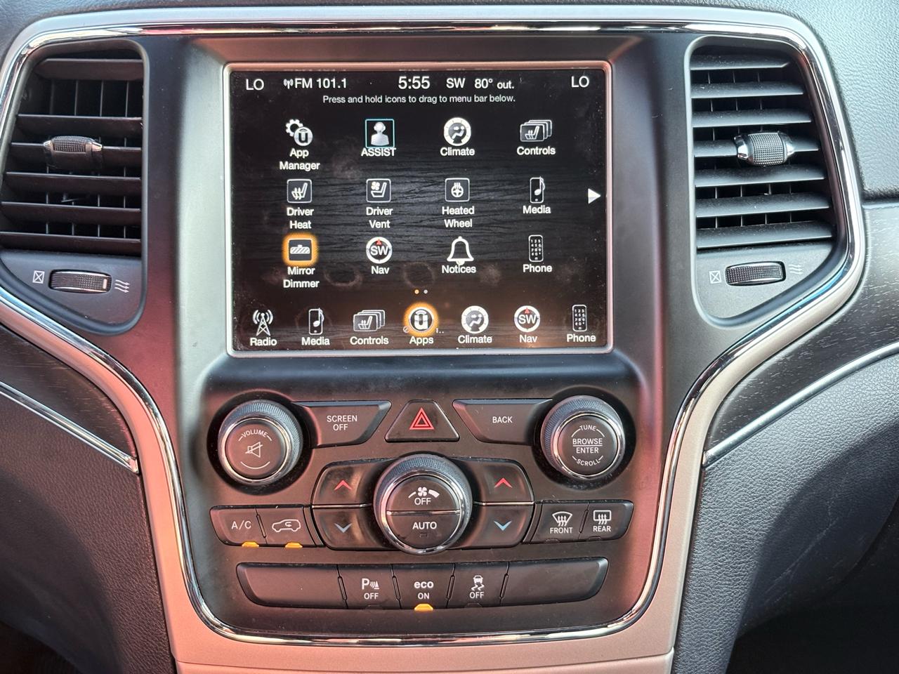 Jeep Grand Cherokee Limited 4WD 2015