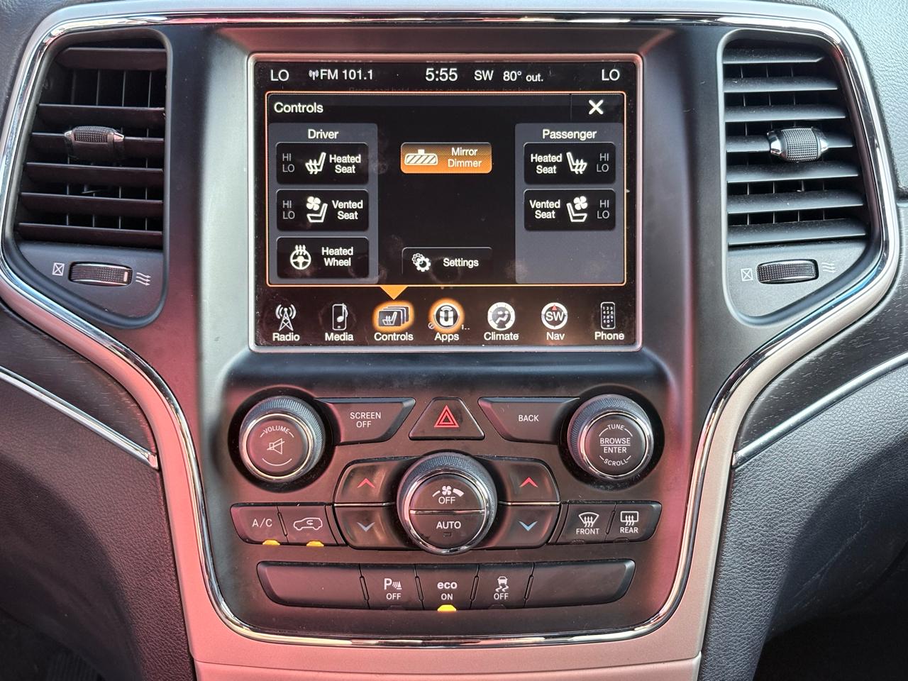 Jeep Grand Cherokee Limited 4WD 2015