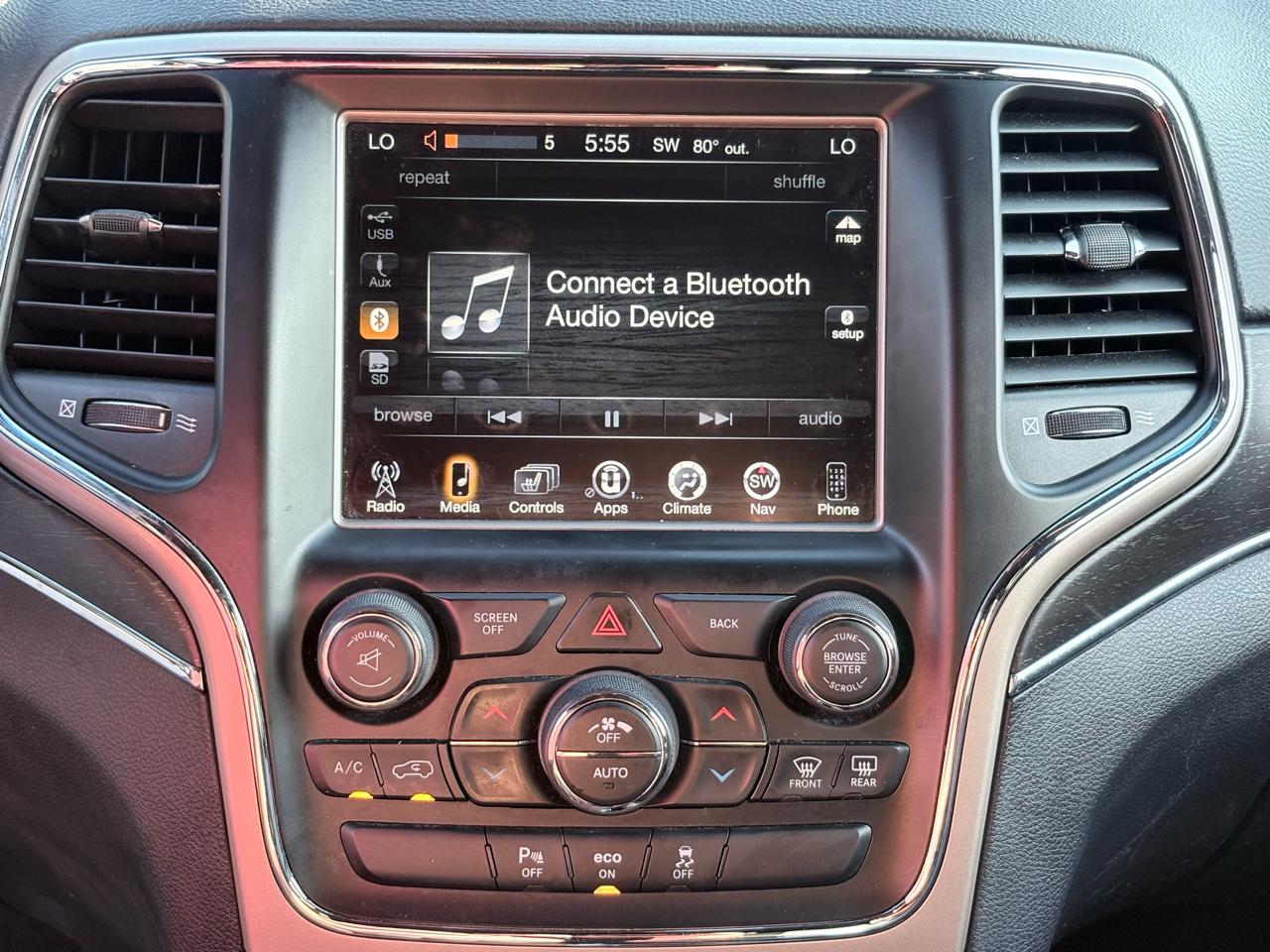 Jeep Grand Cherokee Limited 4WD 2015