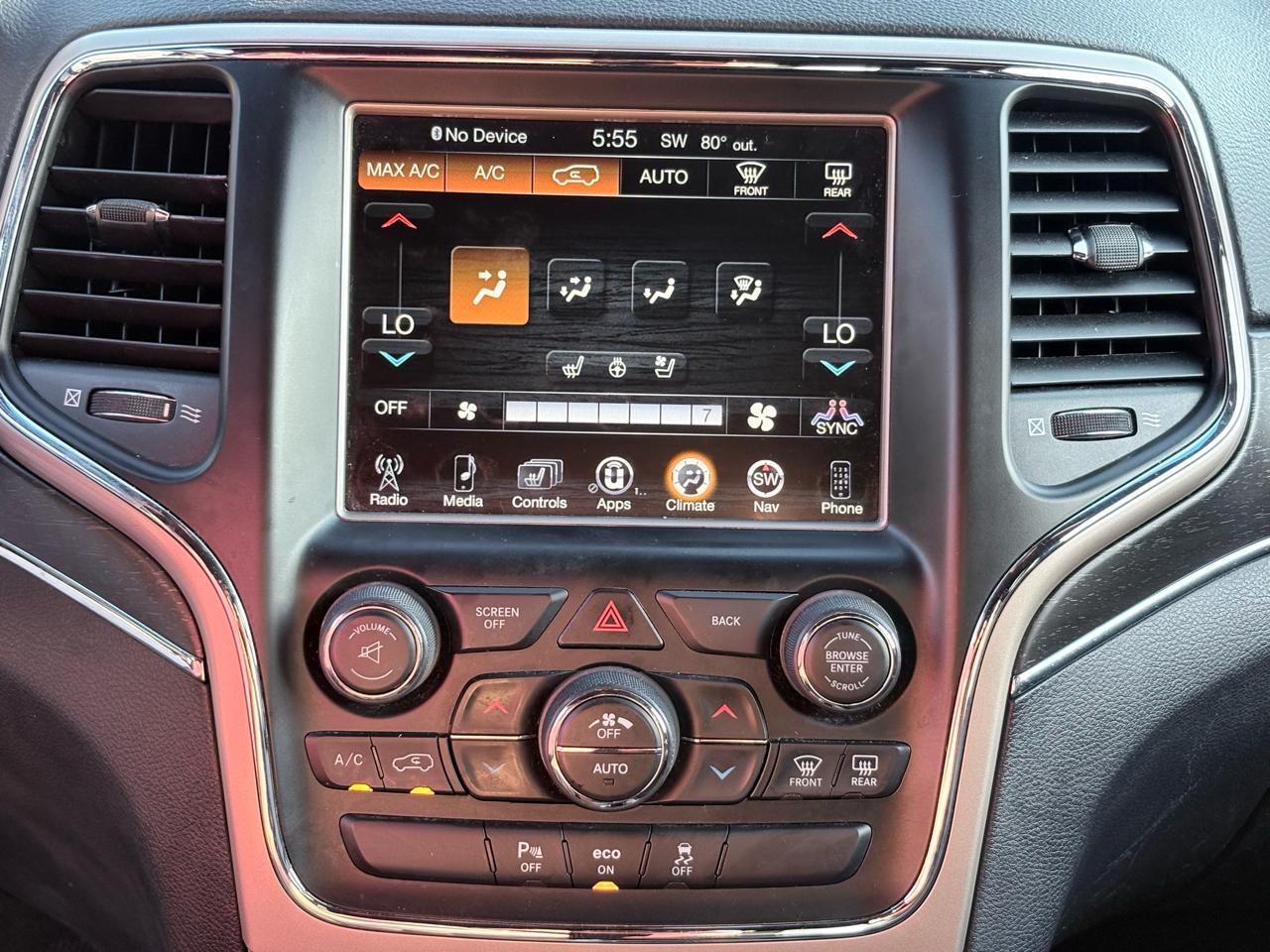 Jeep Grand Cherokee Limited 4WD 2015