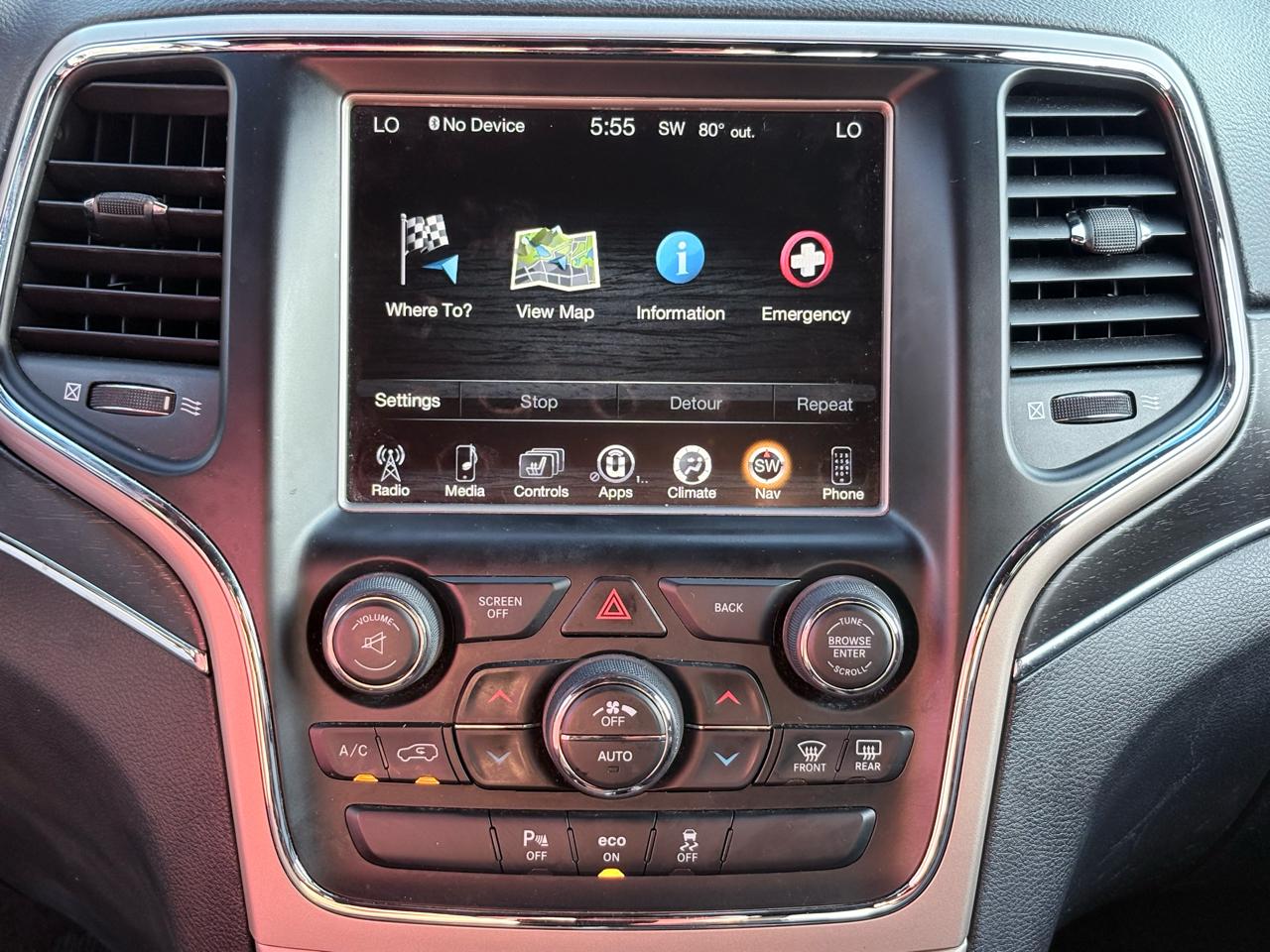 Jeep Grand Cherokee Limited 4WD 2015