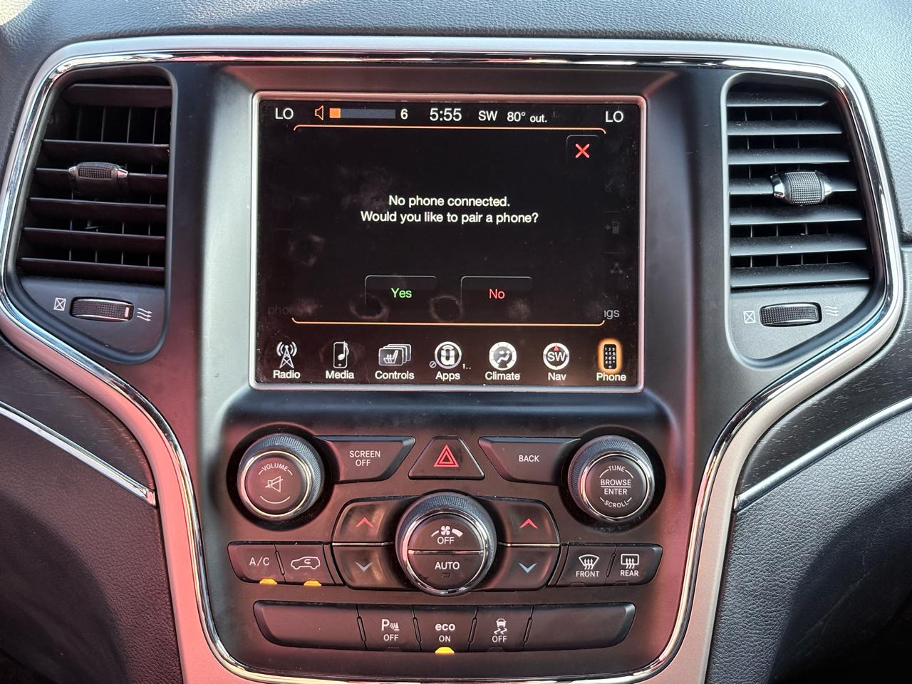 Jeep Grand Cherokee Limited 4WD 2015