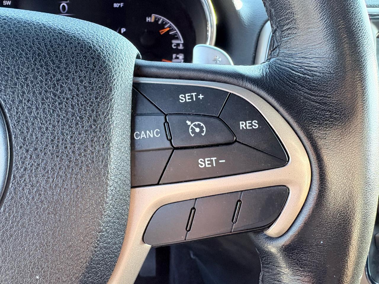 Jeep Grand Cherokee Limited 4WD 2015