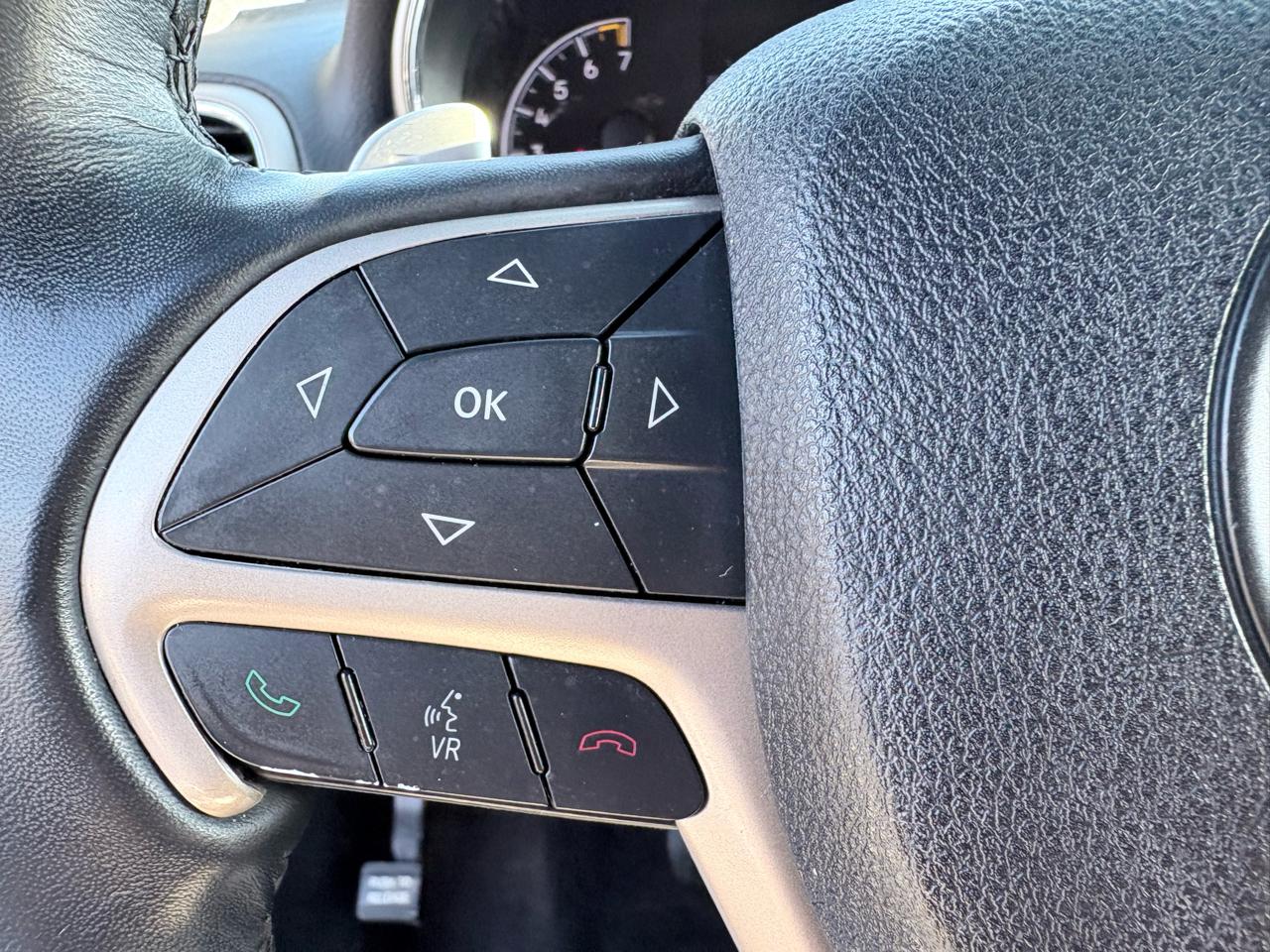 Jeep Grand Cherokee Limited 4WD 2015