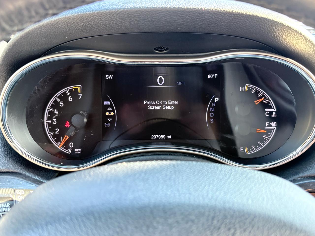 Jeep Grand Cherokee Limited 4WD 2015