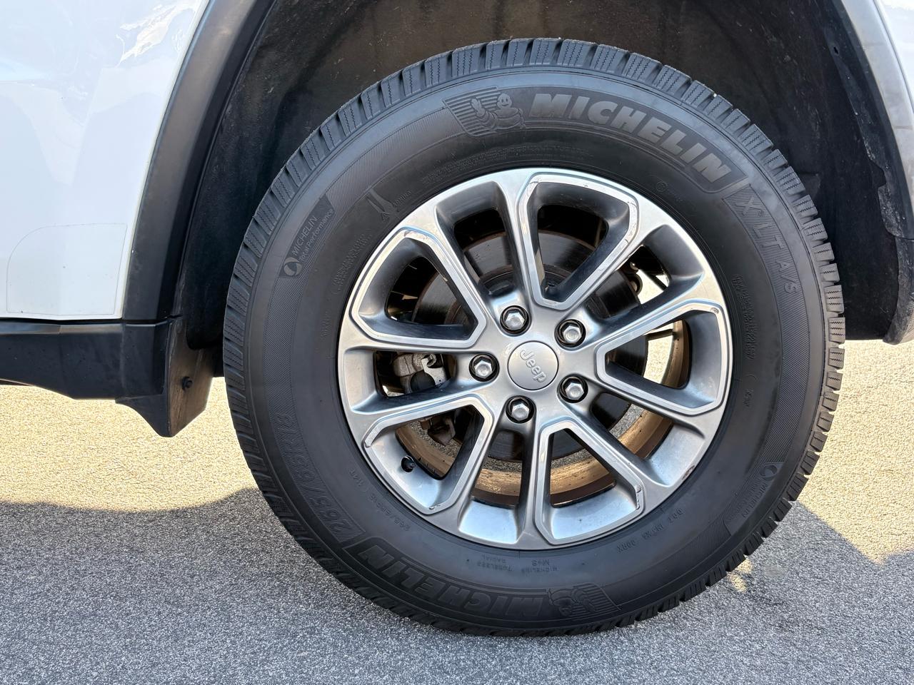 Jeep Grand Cherokee Limited 4WD 2015