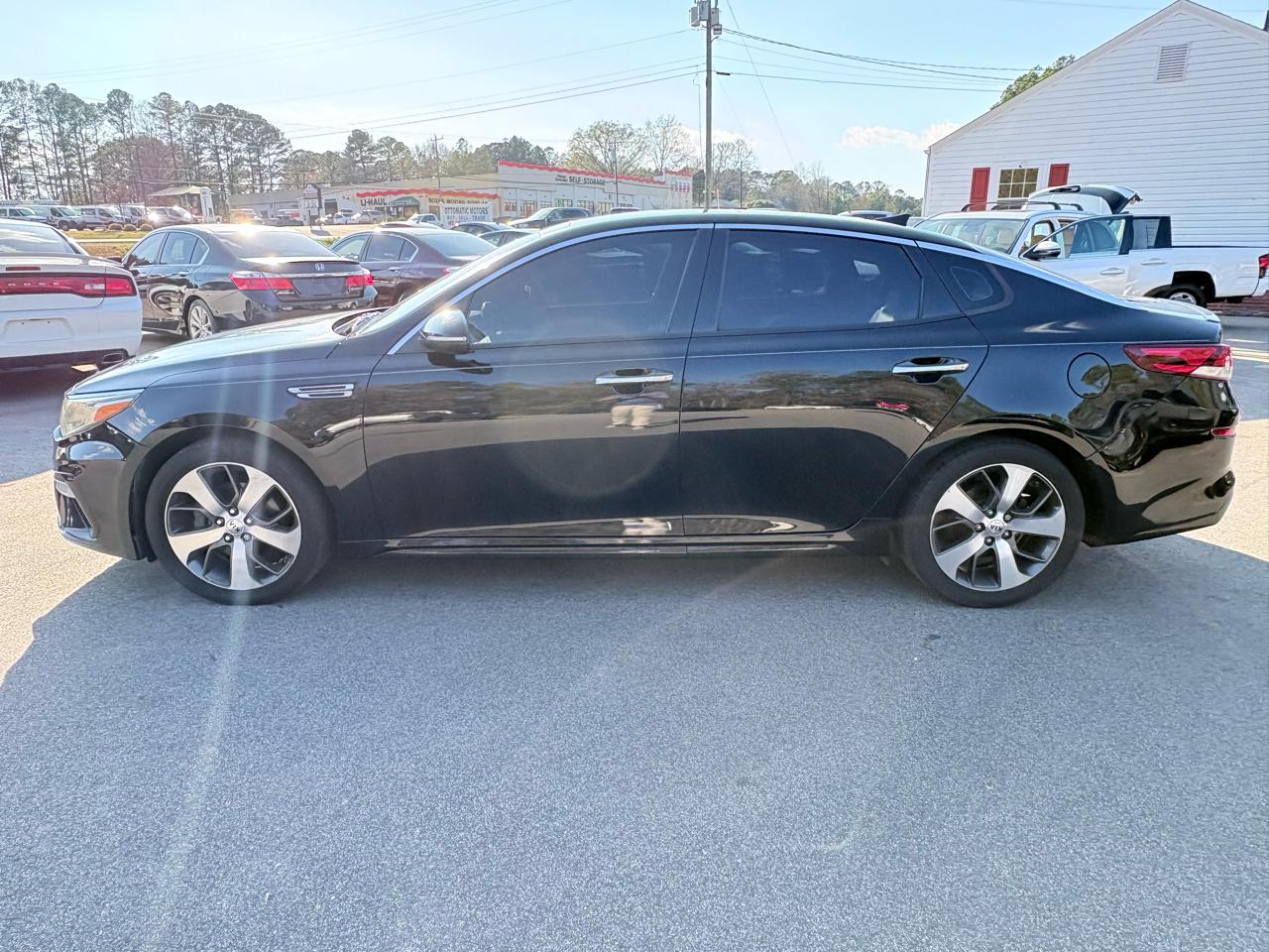 Kia Optima S 4D Sedan 2019