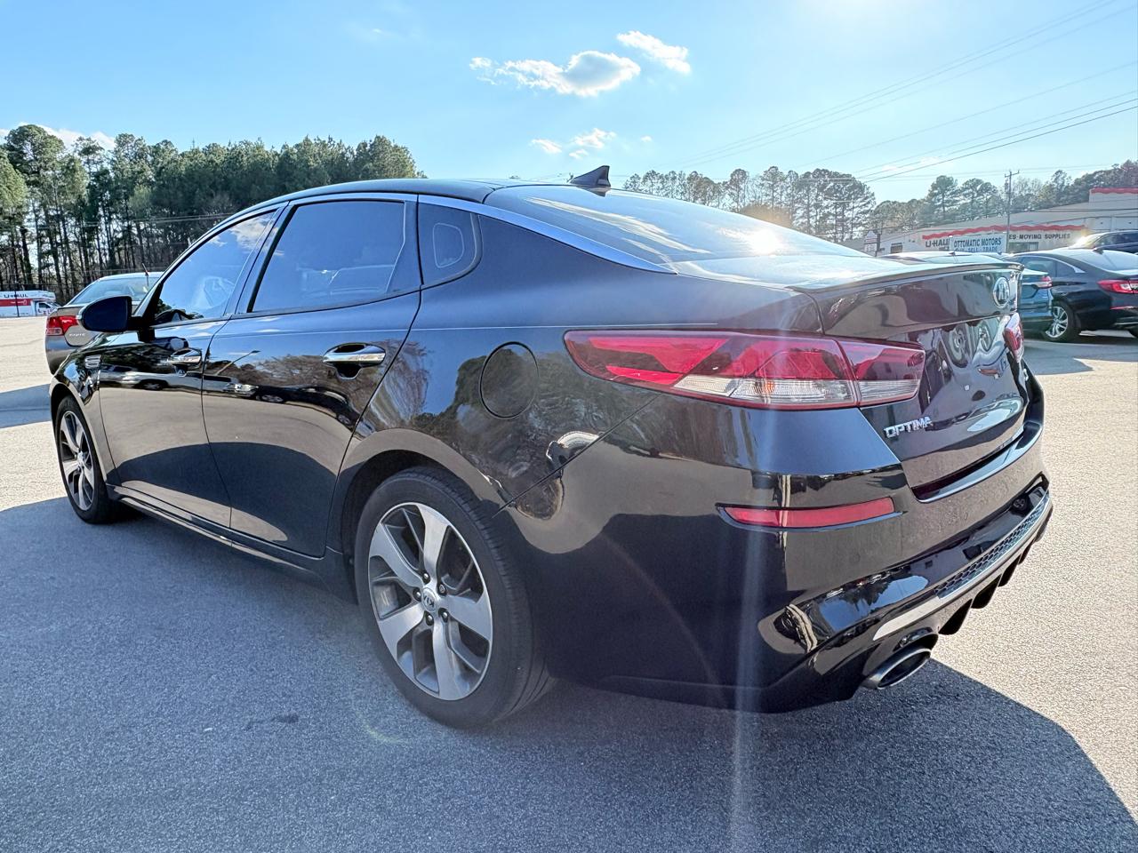 Kia Optima S 4D Sedan 2019