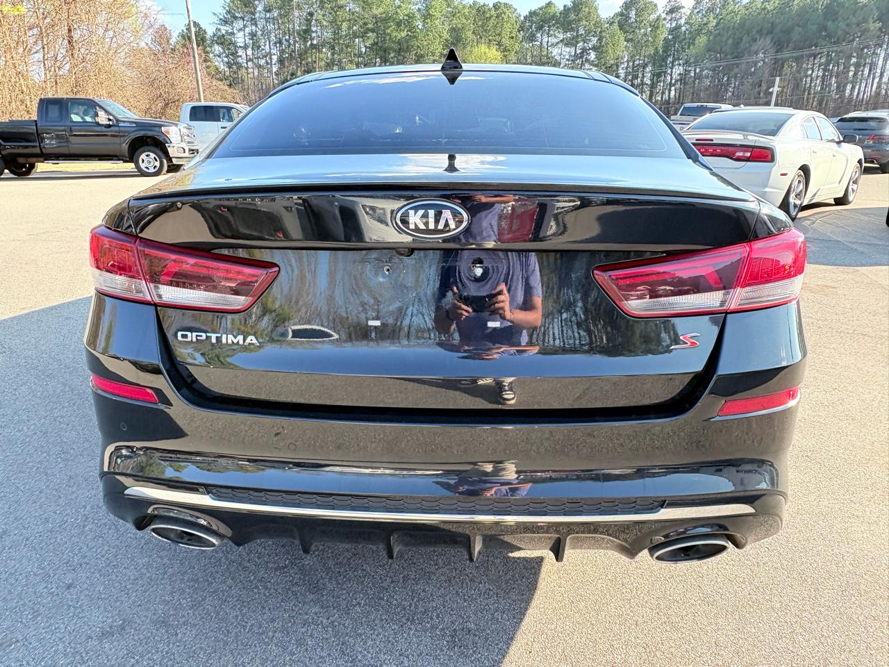 Kia Optima S 4D Sedan 2019