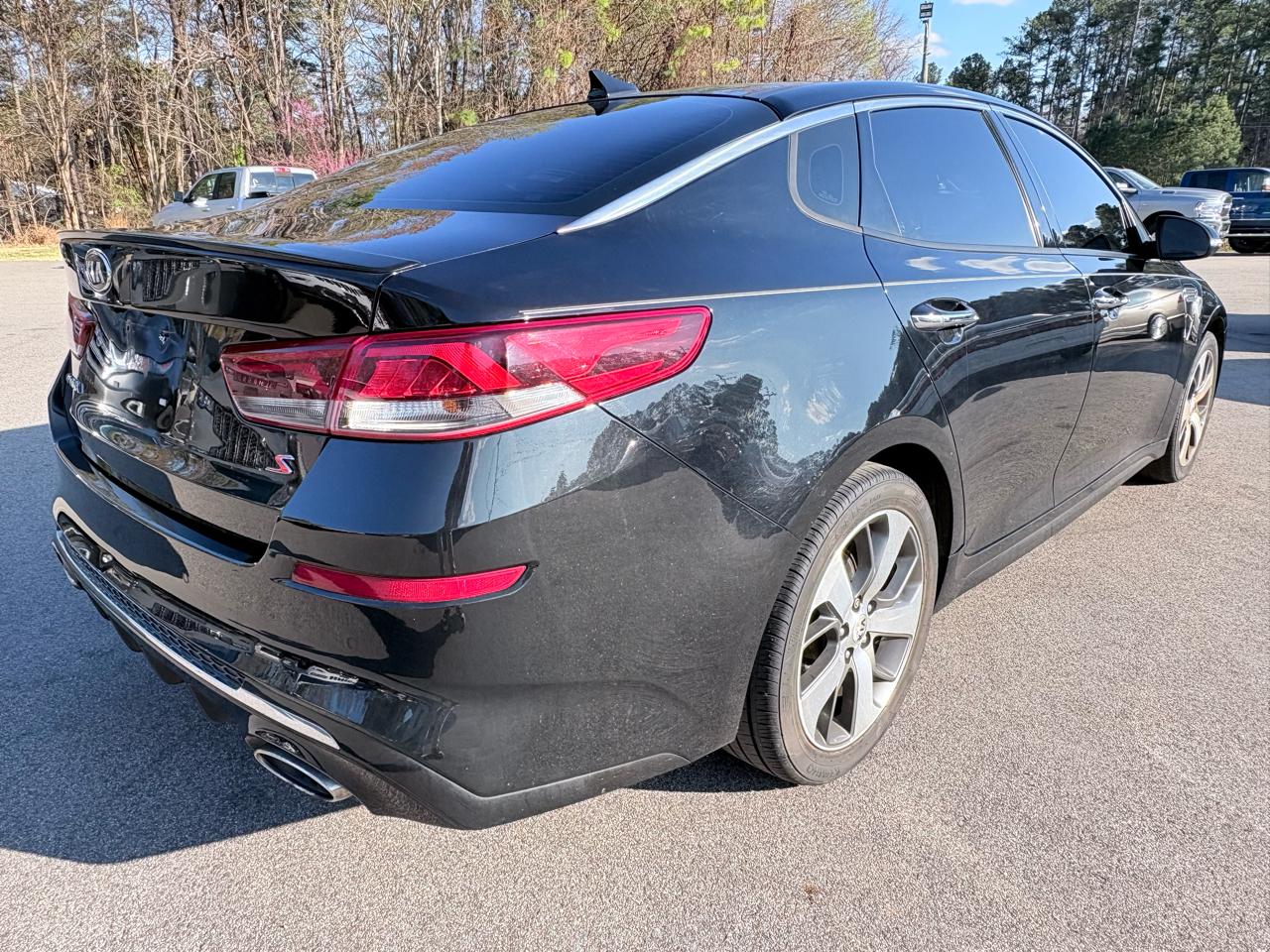 Kia Optima S 4D Sedan 2019