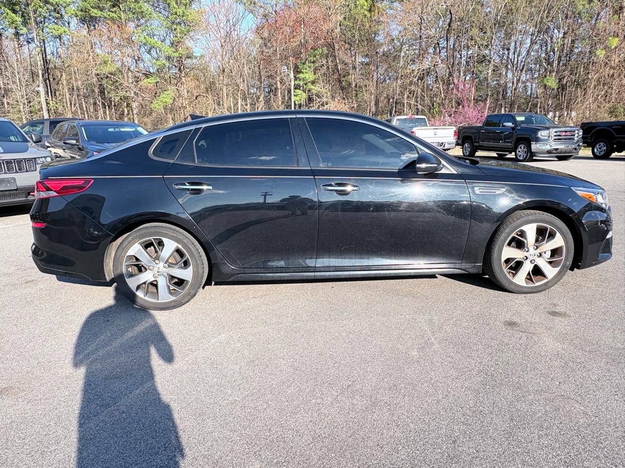 Kia Optima S 4D Sedan 2019