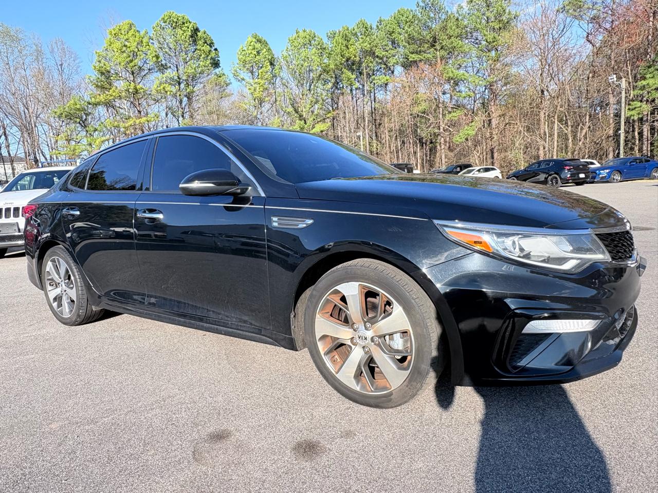 Kia Optima S 4D Sedan 2019