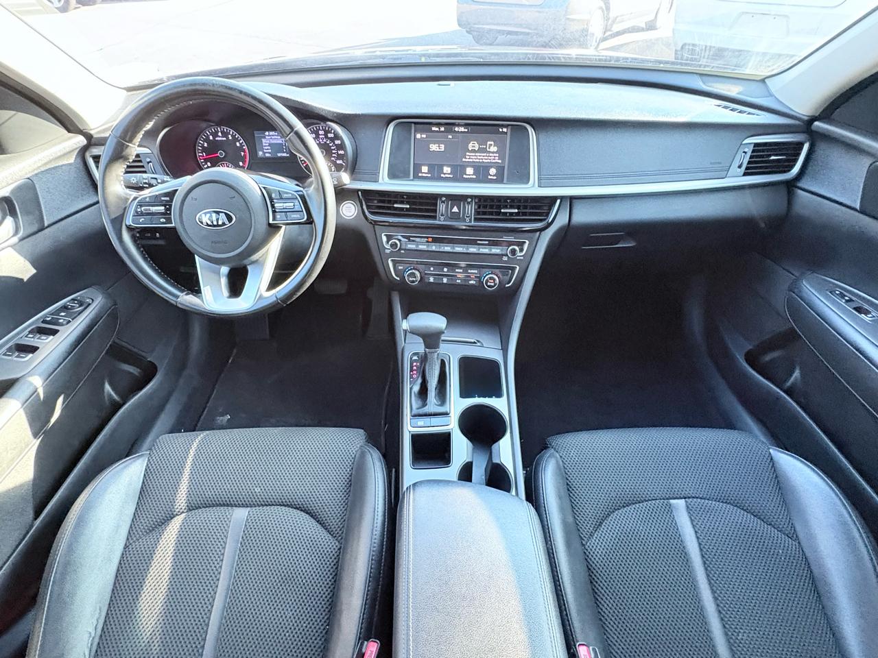 Kia Optima S 4D Sedan 2019