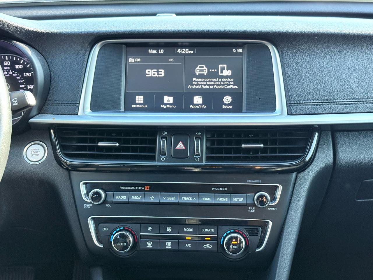 Kia Optima S 4D Sedan 2019