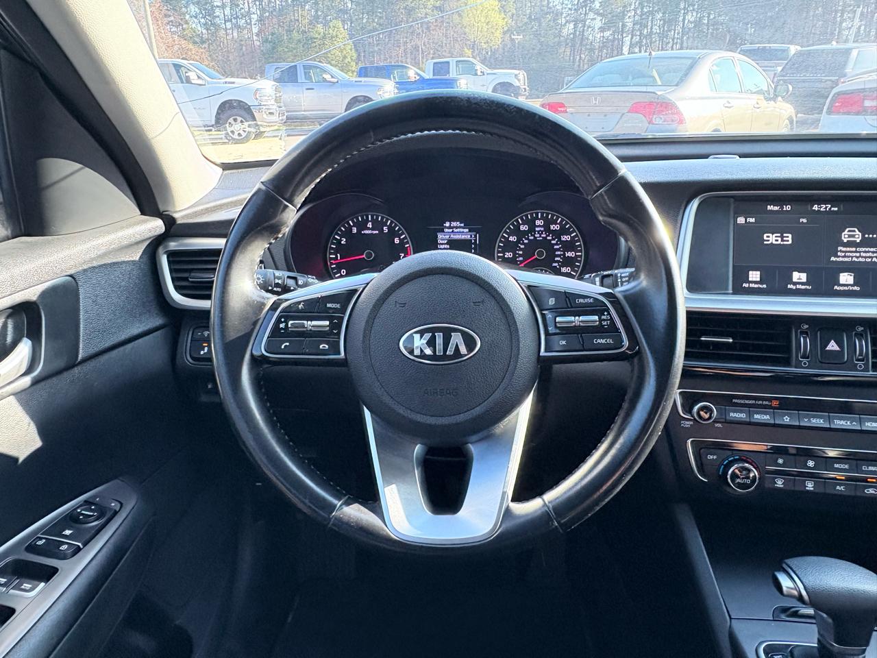 Kia Optima S 4D Sedan 2019