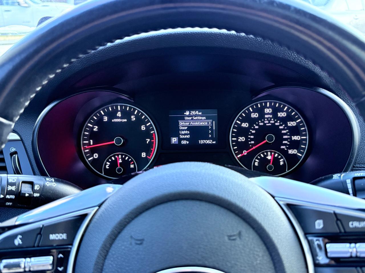 Kia Optima S 4D Sedan 2019