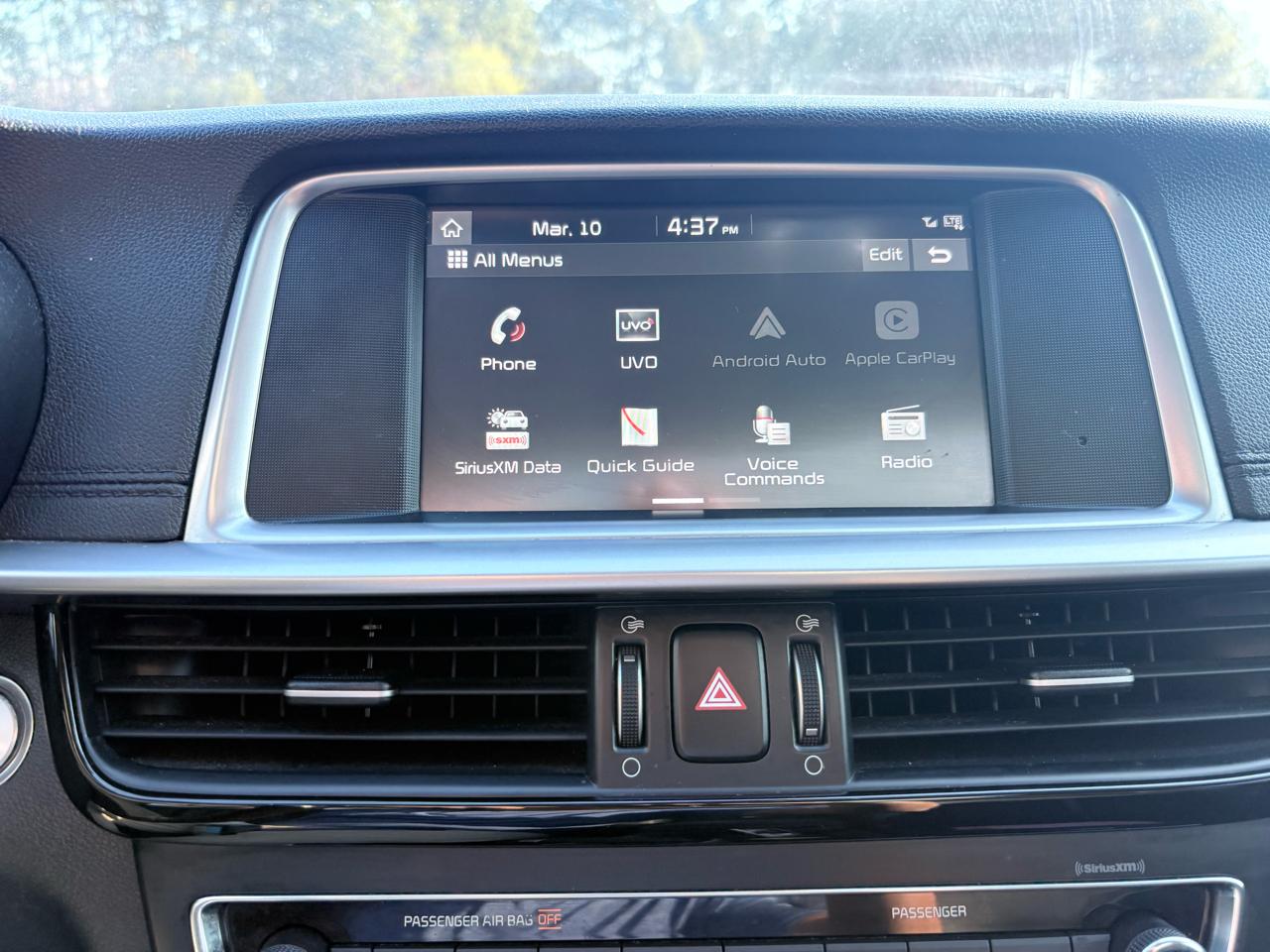 Kia Optima S 4D Sedan 2019