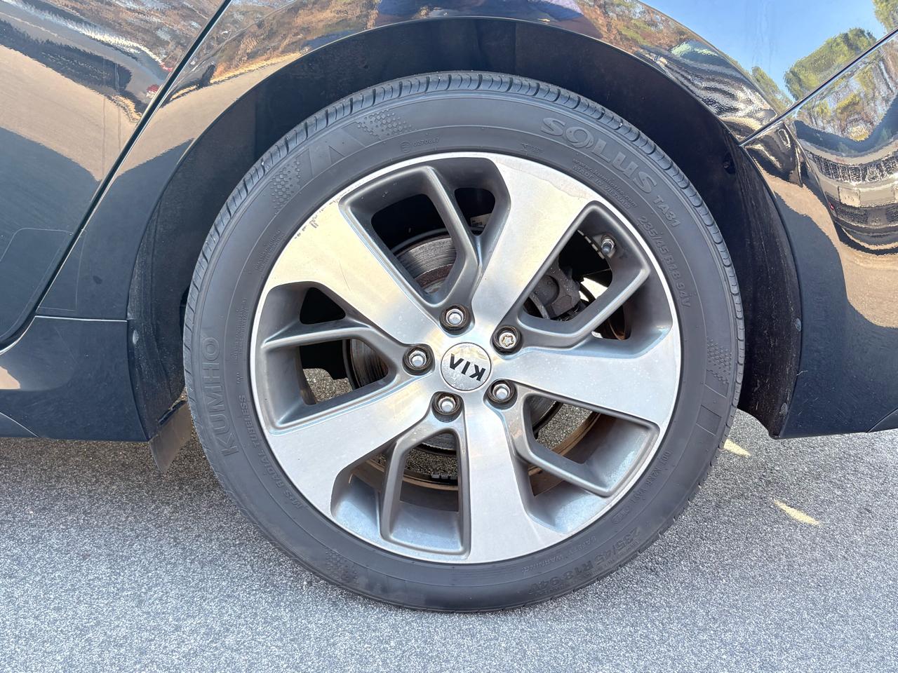 Kia Optima S 4D Sedan 2019