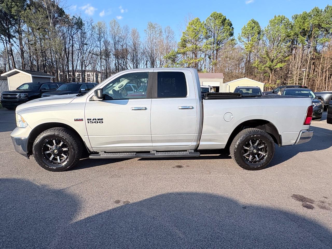 RAM 1500 SLT Quad Cab 2014