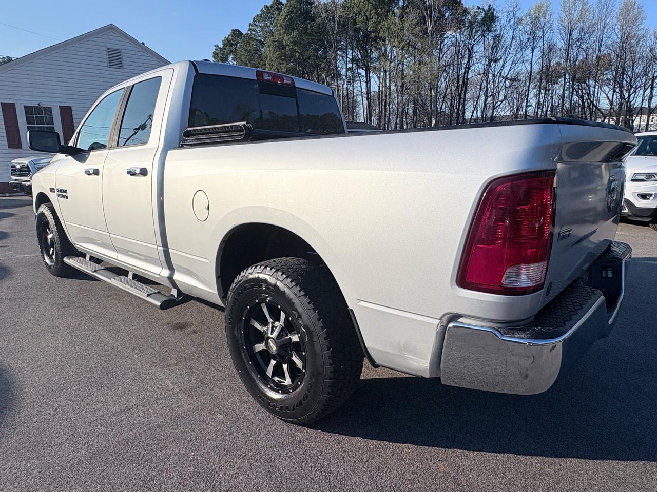 RAM 1500 SLT Quad Cab 2014