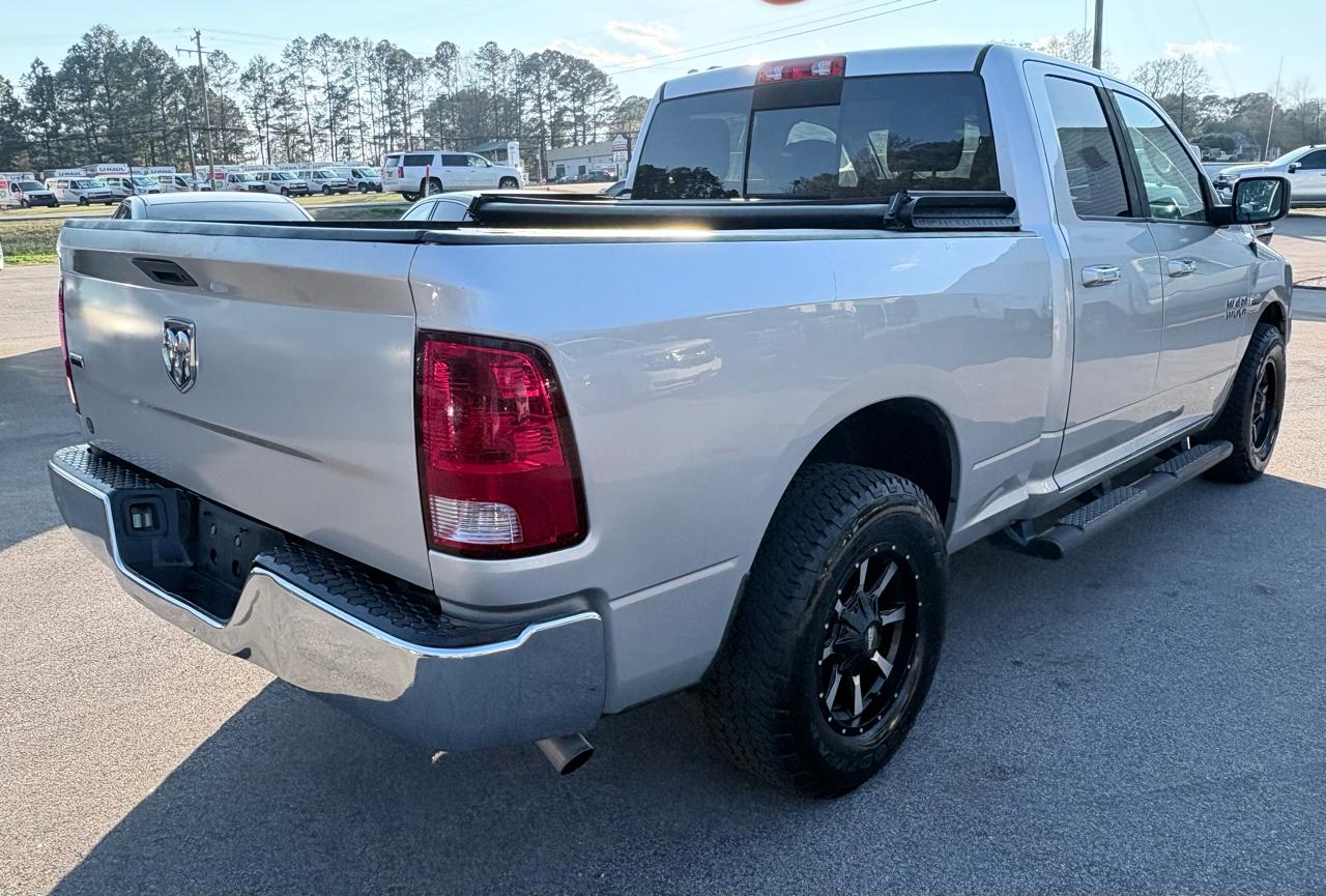 RAM 1500 SLT Quad Cab 2014