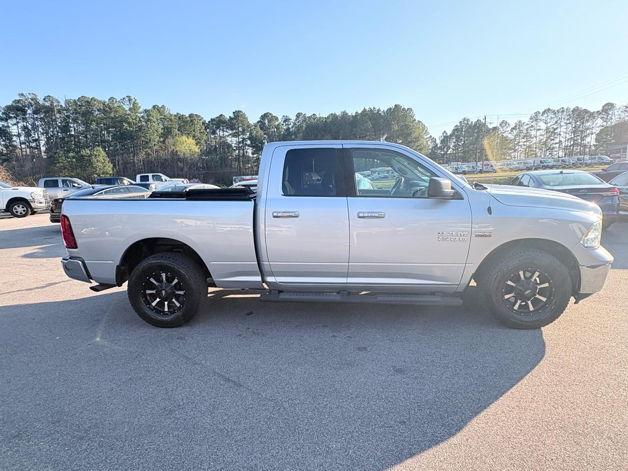 RAM 1500 SLT Quad Cab 2014