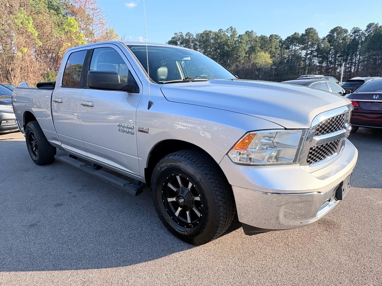 RAM 1500 SLT Quad Cab 2014