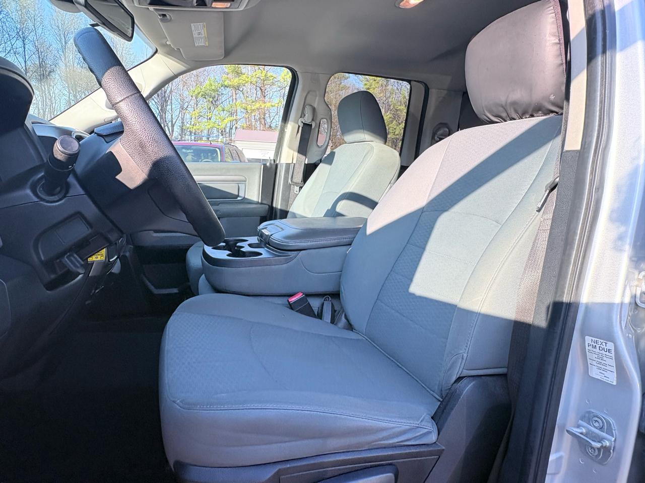 RAM 1500 SLT Quad Cab 2014