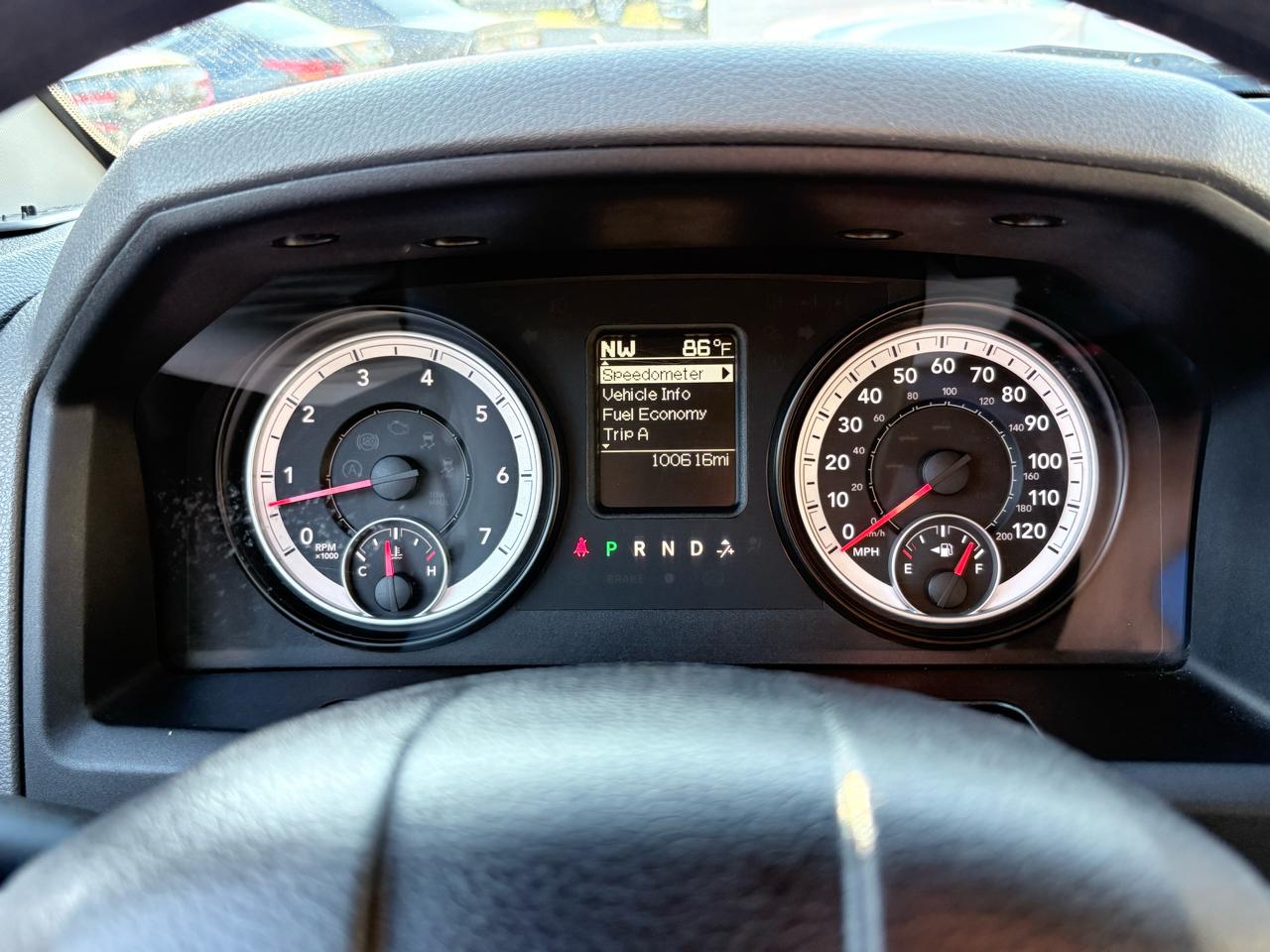 RAM 1500 SLT Quad Cab 2014