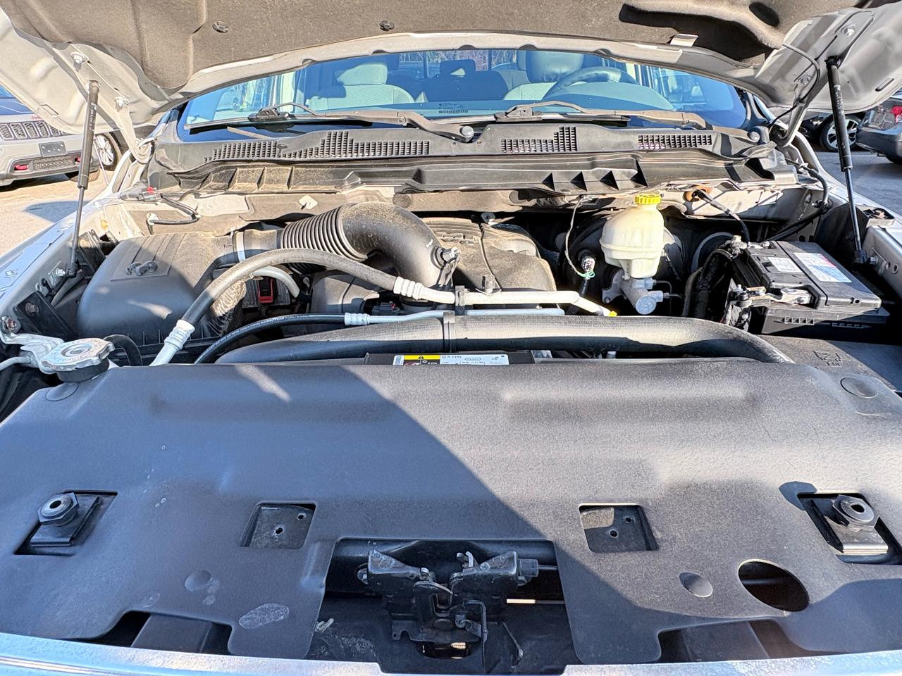 RAM 1500 SLT Quad Cab 2014