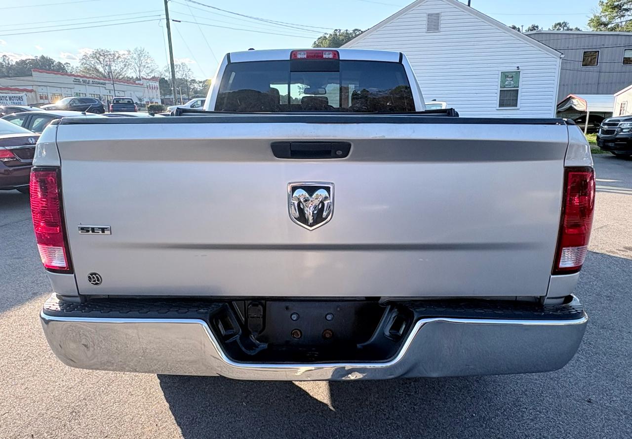 RAM 1500 SLT Quad Cab 2014