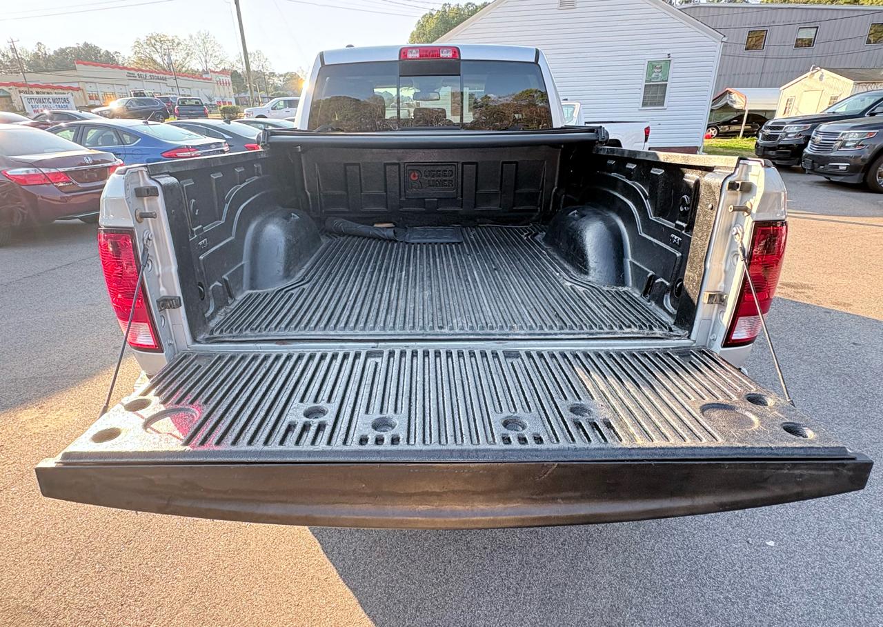 RAM 1500 SLT Quad Cab 2014
