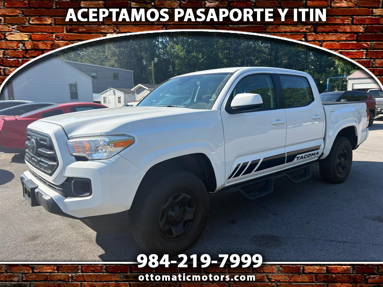 Toyota Tacoma SR5 Double Cab 2018