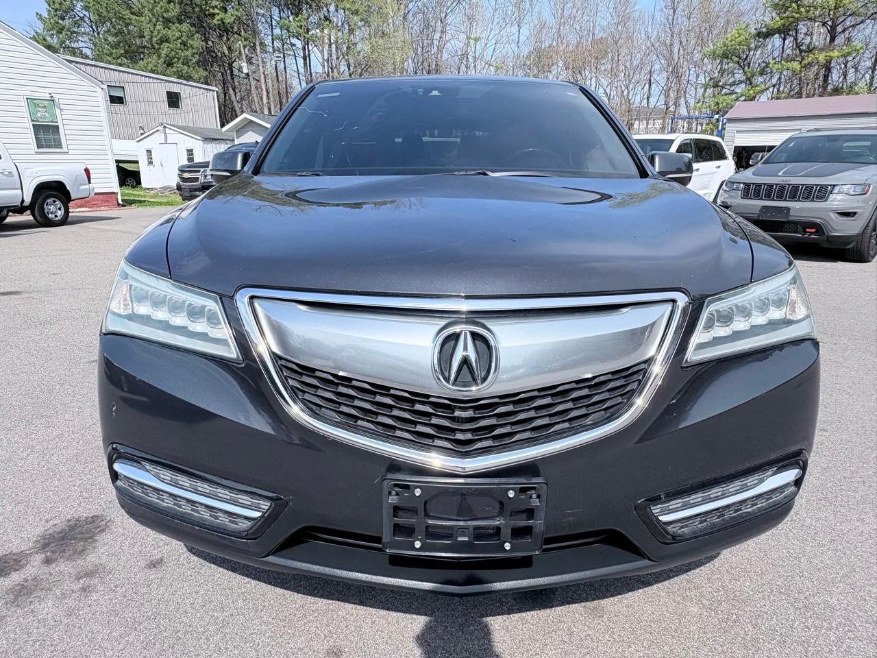 Acura MDX SH-AWD 9-Spd AT w/Tech Package 2016