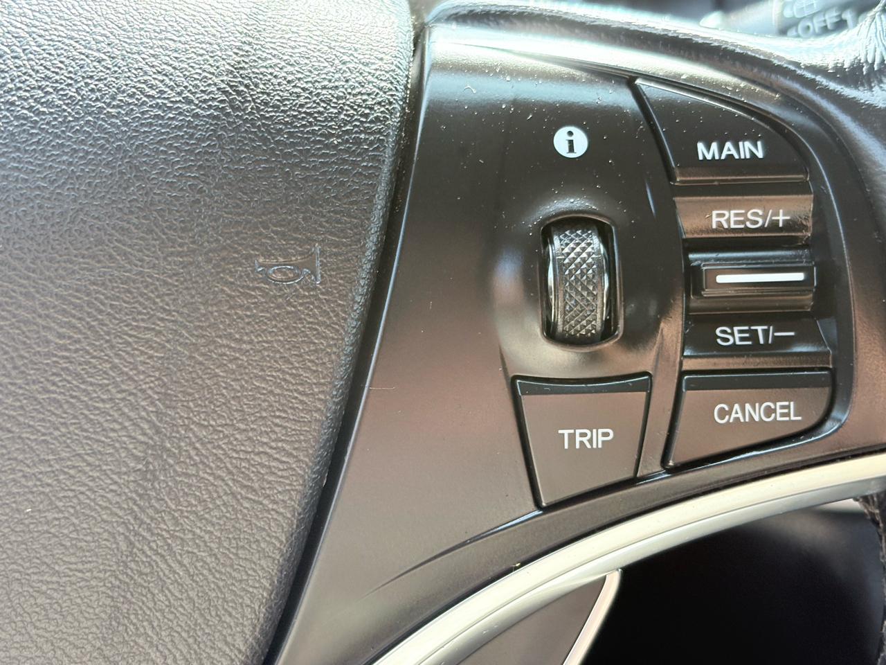 Acura MDX SH-AWD 9-Spd AT w/Tech Package 2016