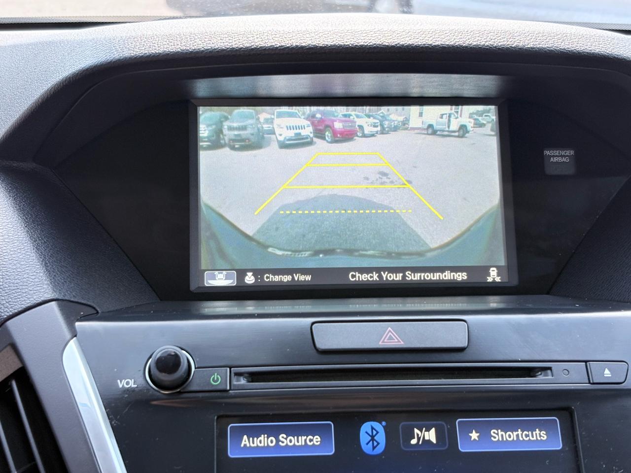 Acura MDX SH-AWD 9-Spd AT w/Tech Package 2016