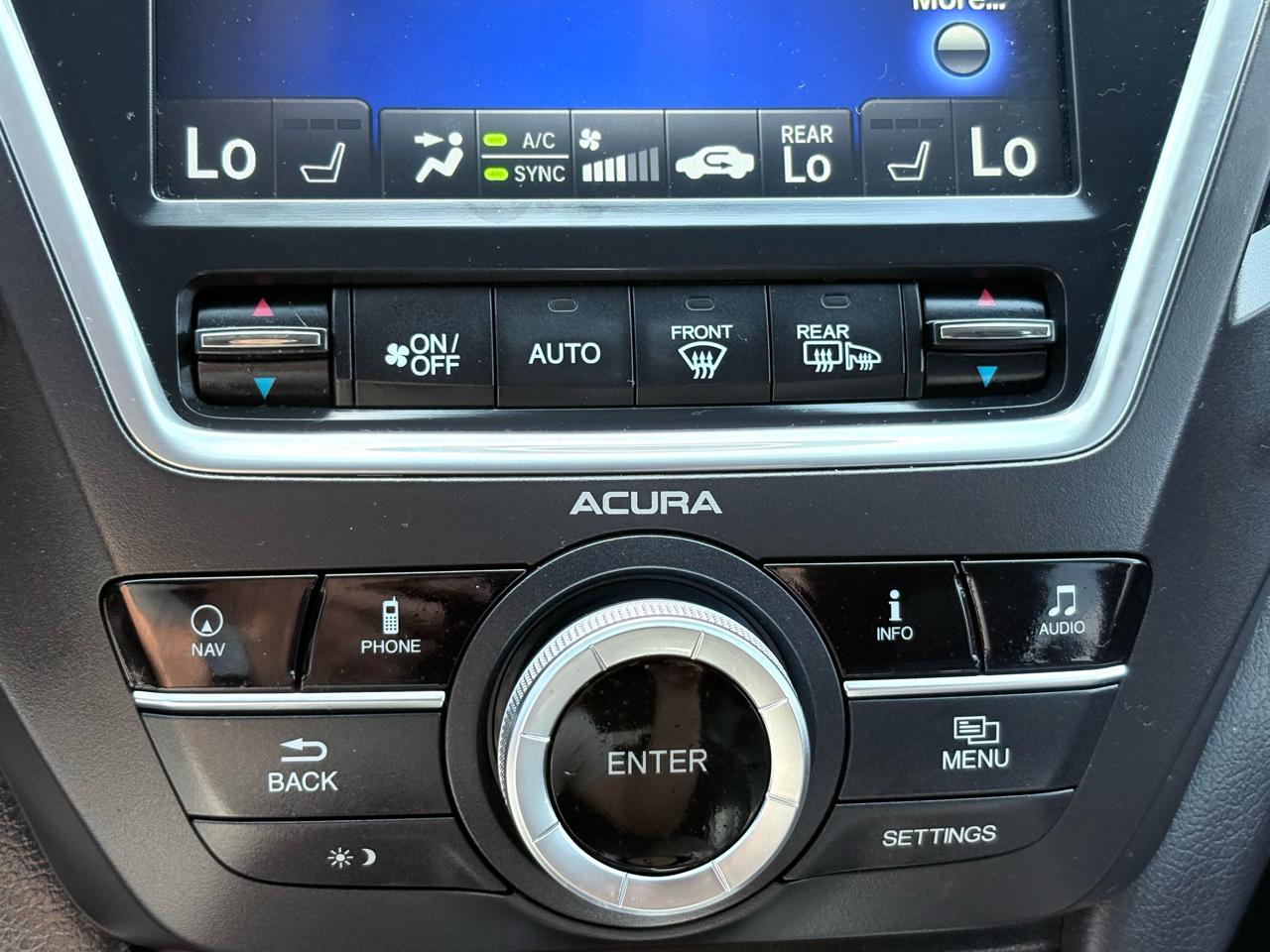 Acura MDX SH-AWD 9-Spd AT w/Tech Package 2016