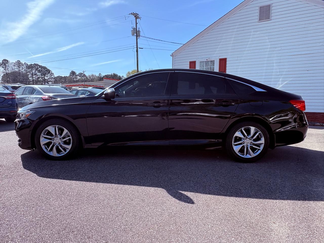 Honda Accord LX 2018