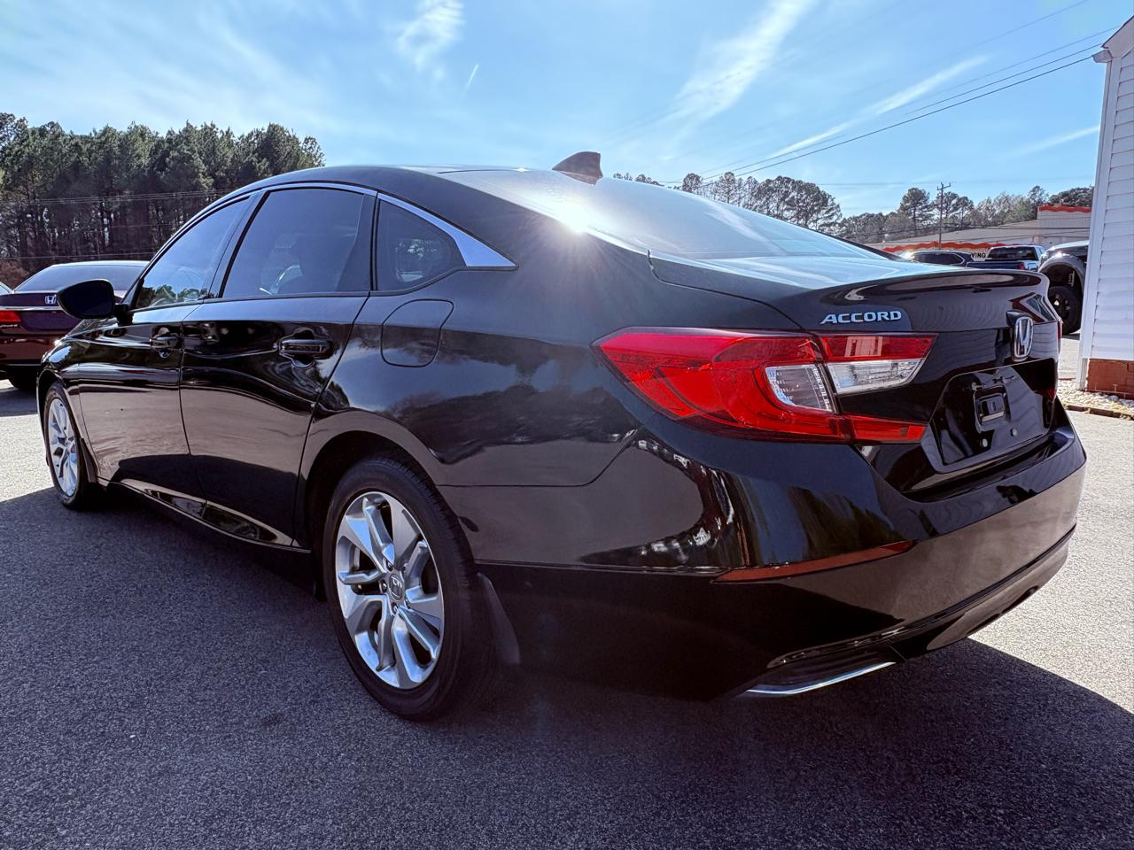 Honda Accord LX 2018
